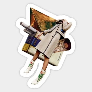 Gold Digger Sticker